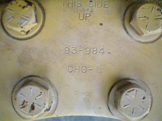 CATERPILLAR   771D  125-1384 - PINZA DE FRENO - Imagen 5