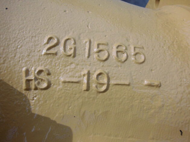CATERPILLAR   771D  5T-4406 - CARCASA DEL EJE TRASERO - Imagen 5