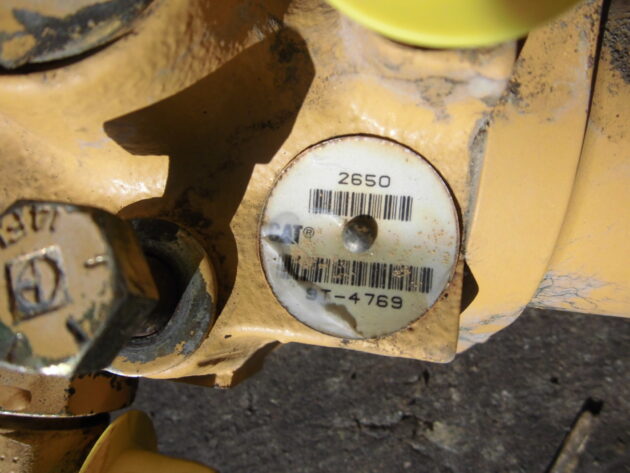 CATERPILLAR   771D  9T-4769 - DISTRIBUIDOR DE FRENO - Imagen 5