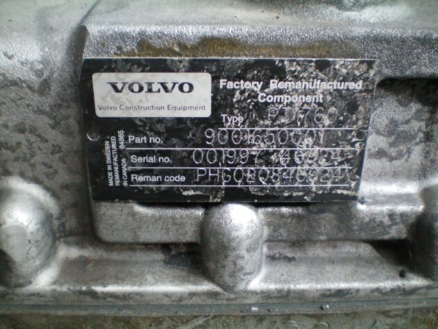 VOLVO A40 - 1650001 - TRANSMISSION - Image 9