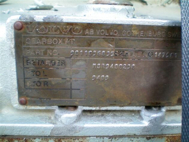 VOLVO  A35  11036835 - SERVOTRANSMISIÓN - Imagen 9