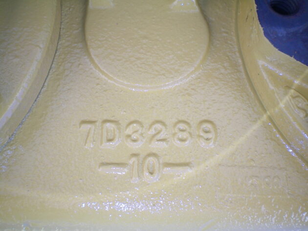 CATERPILLAR  777  9D-2735 - CAJA DE TRANSFERENCIAS DE BOMBAS - Imagen 5