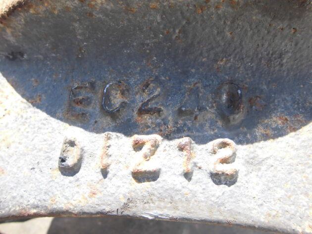 VOLVO   EC240BNLC  1181-00921 - MUELLE Y TENSOR DE CADENA - Imagen 5