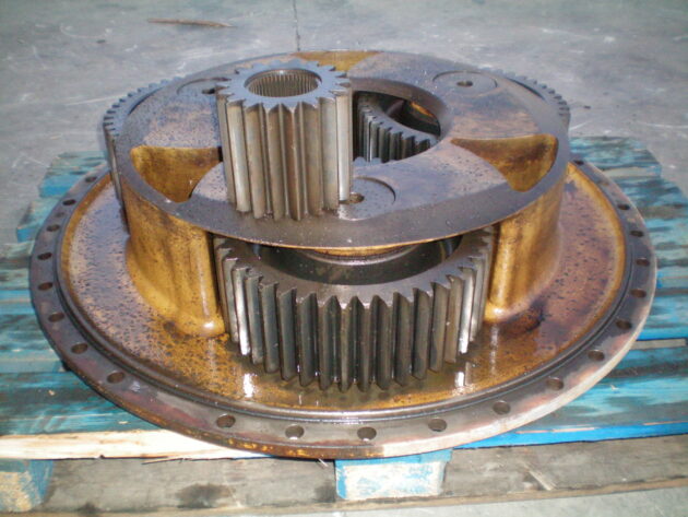 CATERPILLAR   777  9D-2710 - REDUCCIÓN TRASERA SIN CORONA - Imagen 2