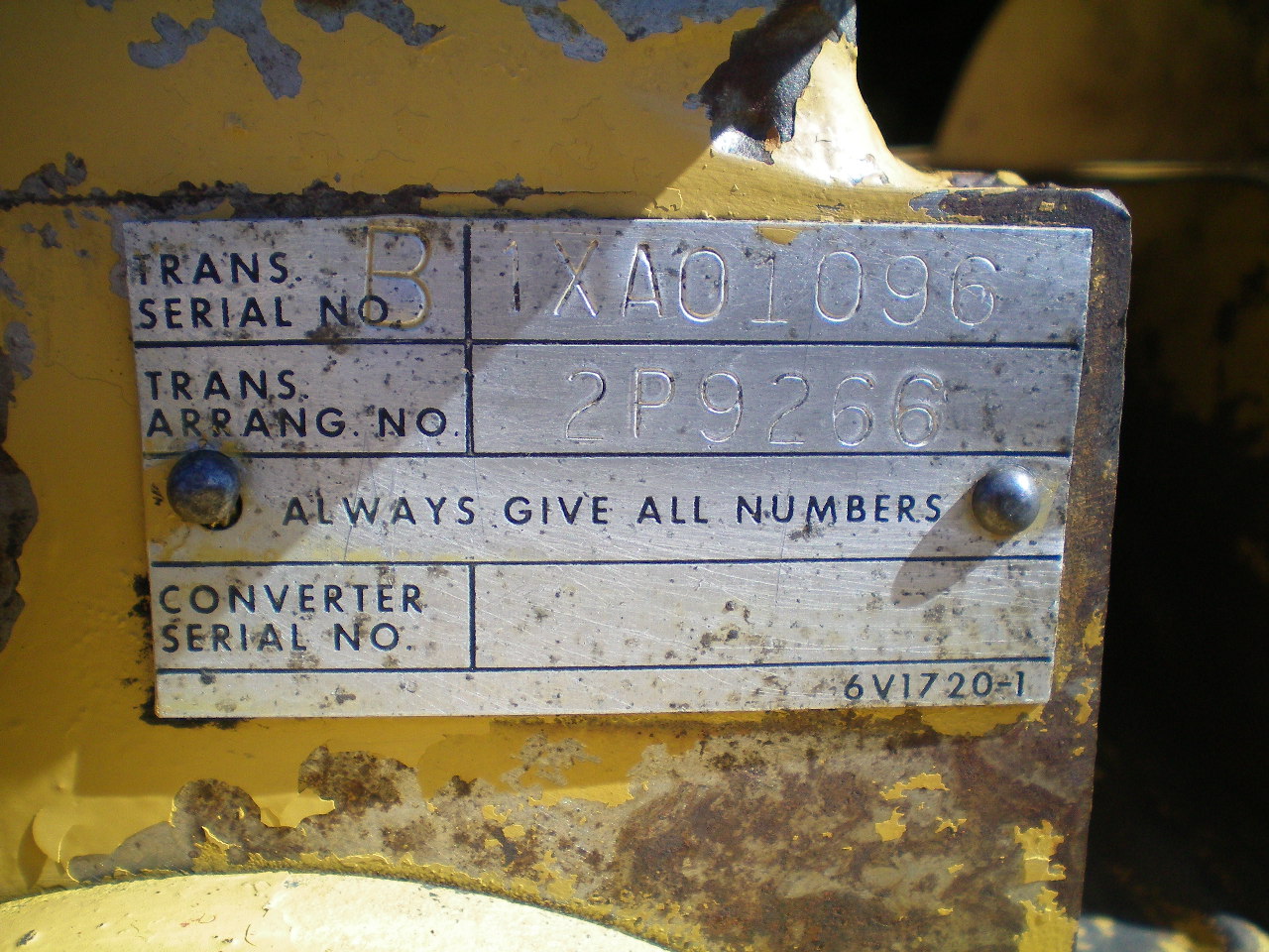 CATERPILLAR 777 2P-9266 - SERVOTRANSMISIÓN - Imagen 3