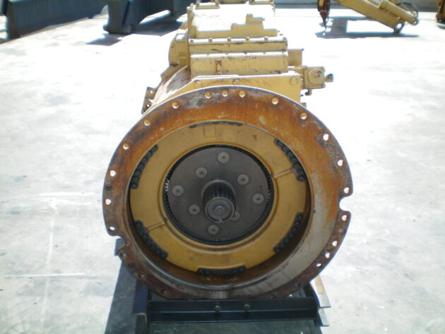 CATERPILLAR   777  2P-9266 - Servotransmisión (carcasa de caja de transferencias rota) - Imagen 4