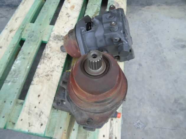 VOLVO   EC340  14342058 - MOTOR DE TRANSLACIÓN - Imagen 3