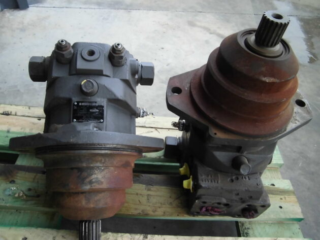 VOLVO   EC340  14342058 - MOTOR DE TRANSLACIÓN - Imagen 4