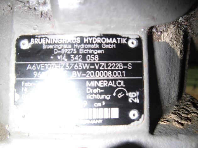 VOLVO   EC340  14342058 - MOTOR DE TRANSLACIÓN - Imagen 5