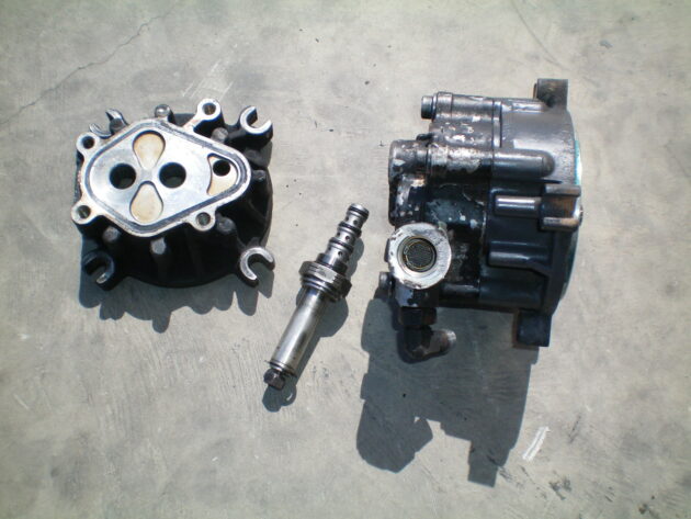 VOLVO  EC360BLC - SA8230-08830 - PILOT PUMP BODIES