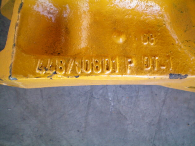 JCB  3CX  448 10801 P - MANGUETA DERECHA - Imagen 5