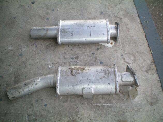 JCB  3CX  99366300 - SILENCIADOR