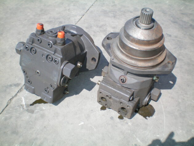 VOLVO   EC390  14342058 - MOTOR DE TRANSLACIÓN - Imagen 2