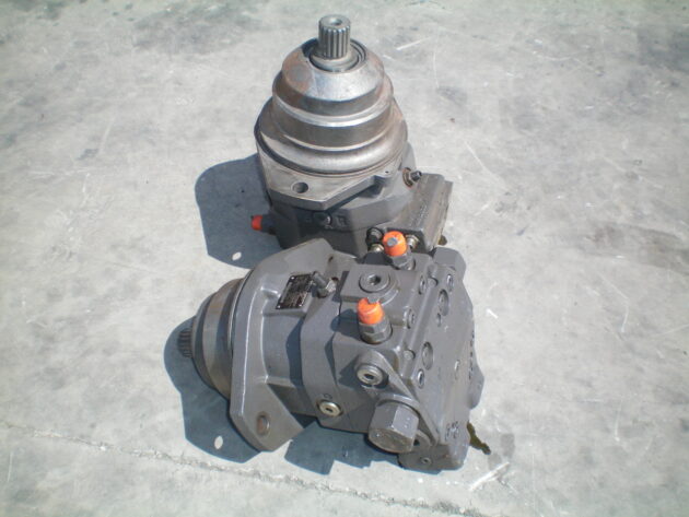 VOLVO   EC390  14342058 - MOTOR DE TRANSLACIÓN - Imagen 3