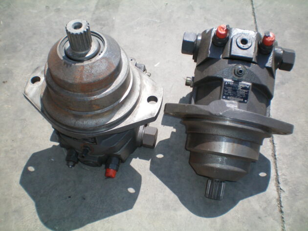 VOLVO   EC390  14342058 - MOTOR DE TRANSLACIÓN - Imagen 4