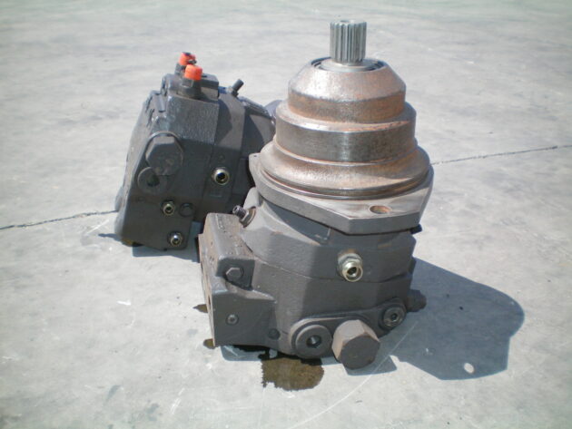VOLVO   EC390  14342058 - MOTOR DE TRANSLACIÓN