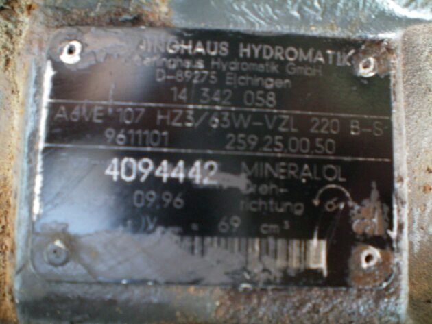 VOLVO   EC390  14342058 - MOTOR TRASLACION - Imagen 2