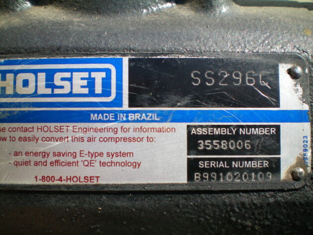 VARIOS     - COMPRESOR DE AIRE MOTOR CUMMINS 8.3 - Imagen 6