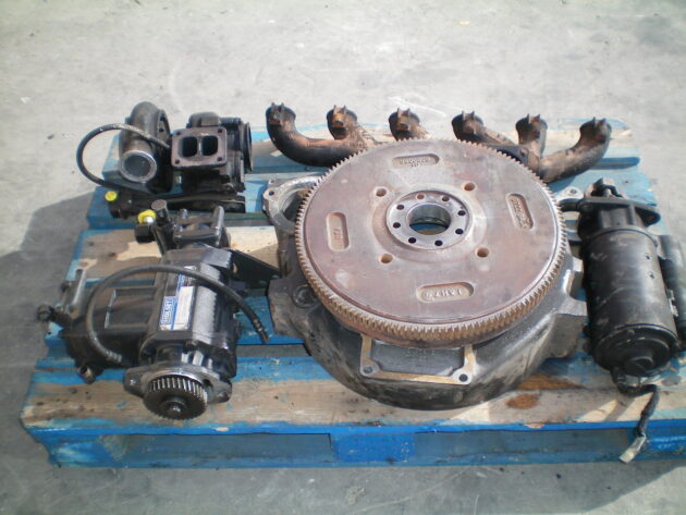 VARIOS     - MOTOR DE ARRANQUE MOTOR CUMMINS 8.3 - Imagen 2