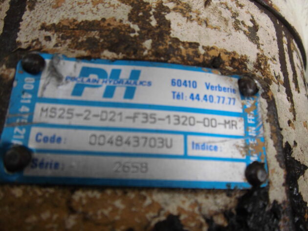 COMPACTOR   MV515DT   - Motor de translación trasero (mal estado) - Imagen 5