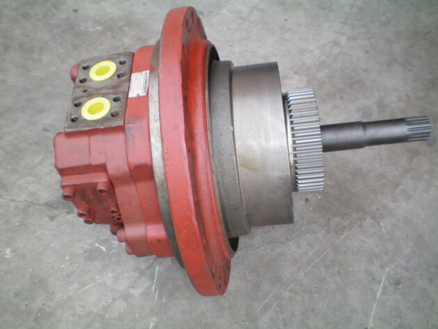 DAEWOO   SOLAR 290LCV  2401-1207C - MOTOR DE TRANSLACIÓN - Imagen 3