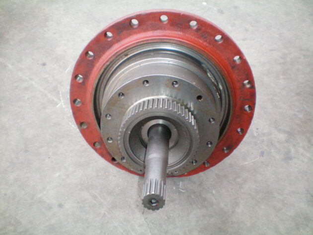 DAEWOO   SOLAR 290LCV  2401-1207C - MOTOR DE TRANSLACIÓN - Imagen 4