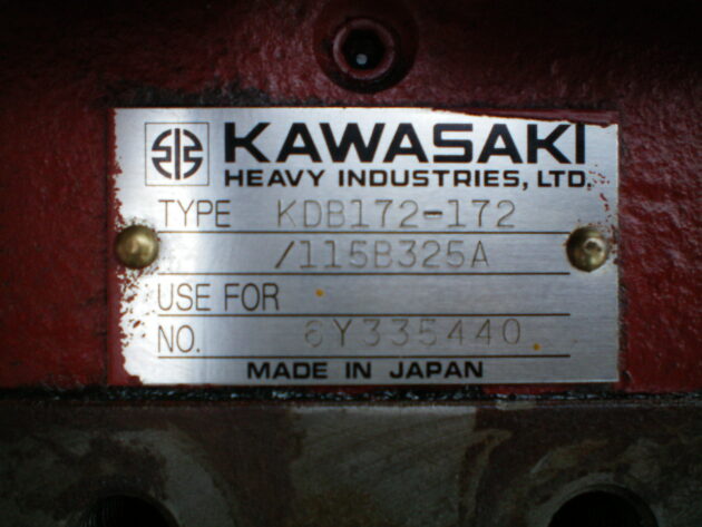 DAEWOO   SOLAR 290LCV  2401-1207C - MOTOR DE TRANSLACIÓN - Imagen 5
