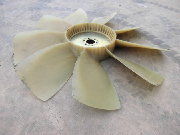 DAEWOO   SOLAR 420LCV  65.06601-5067 - ASPAS DE VENTILADOR - Imagen 2