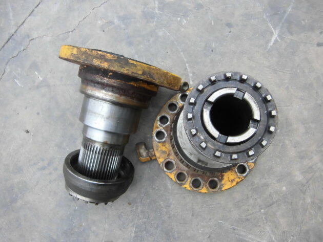 JCB   436B  10/906508 - 10/906510 - MANGÓN DELANTERO - Imagen 2