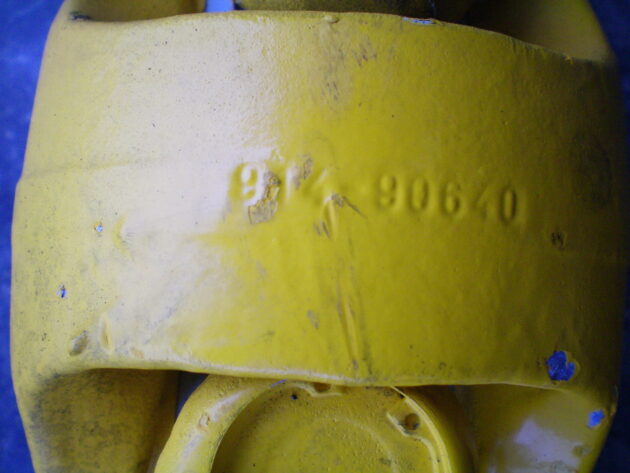 JCB   53070   - PALIER TRASERO ARTICULADO - Imagen 4