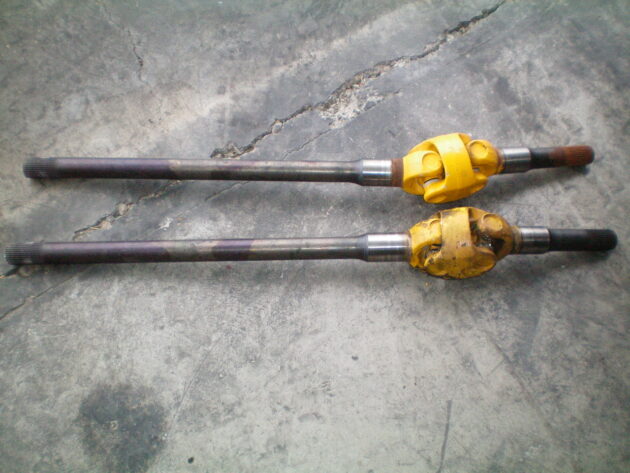 JCB   53070   - PALIER TRASERO ARTICULADO