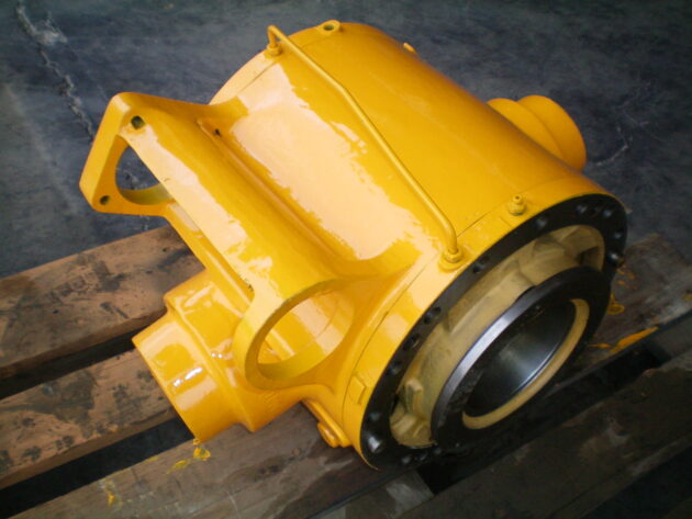 JCB   53070   - CARCASA DEL GRUPO DIFERENCIAL DELANTERO - Imagen 3