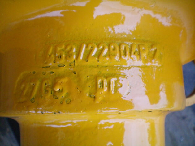 JCB   53070   - CARCASA DEL GRUPO DIFERENCIAL DELANTERO - Imagen 6