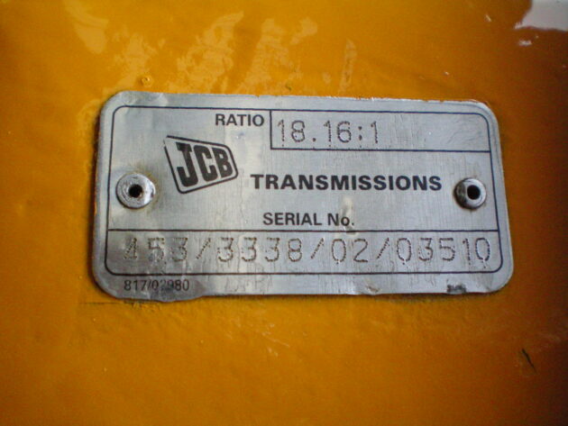 JCB   53070   - MANGÓN DELANTERO - Imagen 6