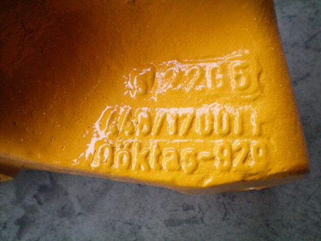 JCB   53070   - MANGUETA TRASERA IZQUIERDA - Imagen 6