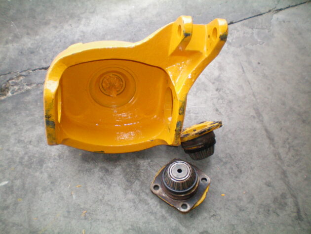 JCB   53070   - MANGUETA DELANTERA IZQUIERDA - Imagen 3