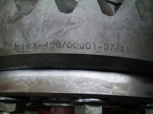 JCB   53070   - GRUPO DIFERENCIAL DELANTERO - Imagen 6