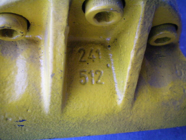 JCB  820 SUPER   - MOTOR DE TRANSLACIÓN - Imagen 4
