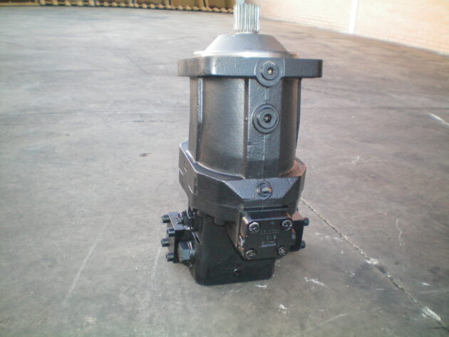JCB   JS 200W   - MOTOR DE TRANSLACIÓN CON LIMITADOR DE VELOCIDAD - Imagen 4