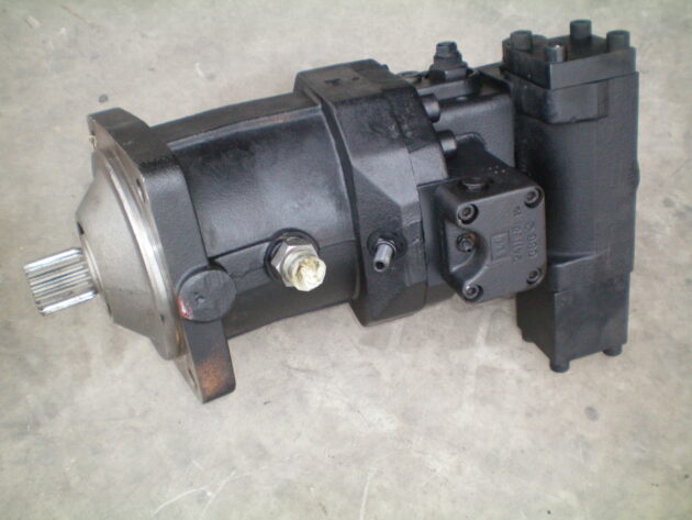 JCB   JS 200W   - MOTOR DE TRANSLACIÓN CON LIMITADOR DE VELOCIDAD