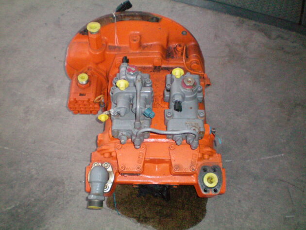 FIAT-HITACHI EX200LC-5E -  - MAIN HYDRAULIC PUMP HPV102FWRH23B - Image 2