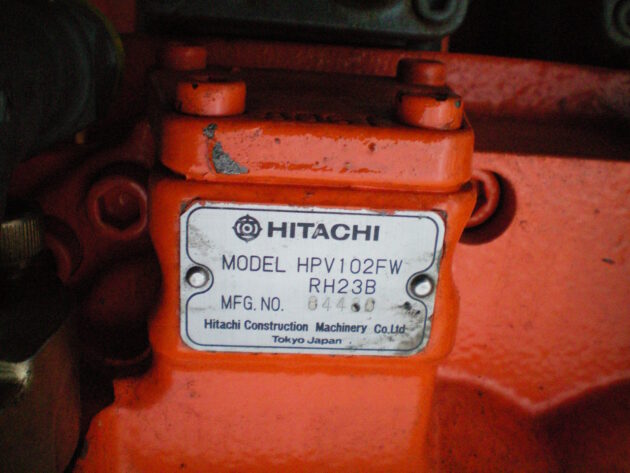 FIAT-HITACHI EX200LC-5E -  - MAIN HYDRAULIC PUMP HPV102FWRH23B - Image 6