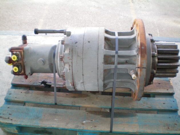 FIAT-HITACHI   EX700BE   - REDUCTOR Y MOTOR DE GIRO - Imagen 6