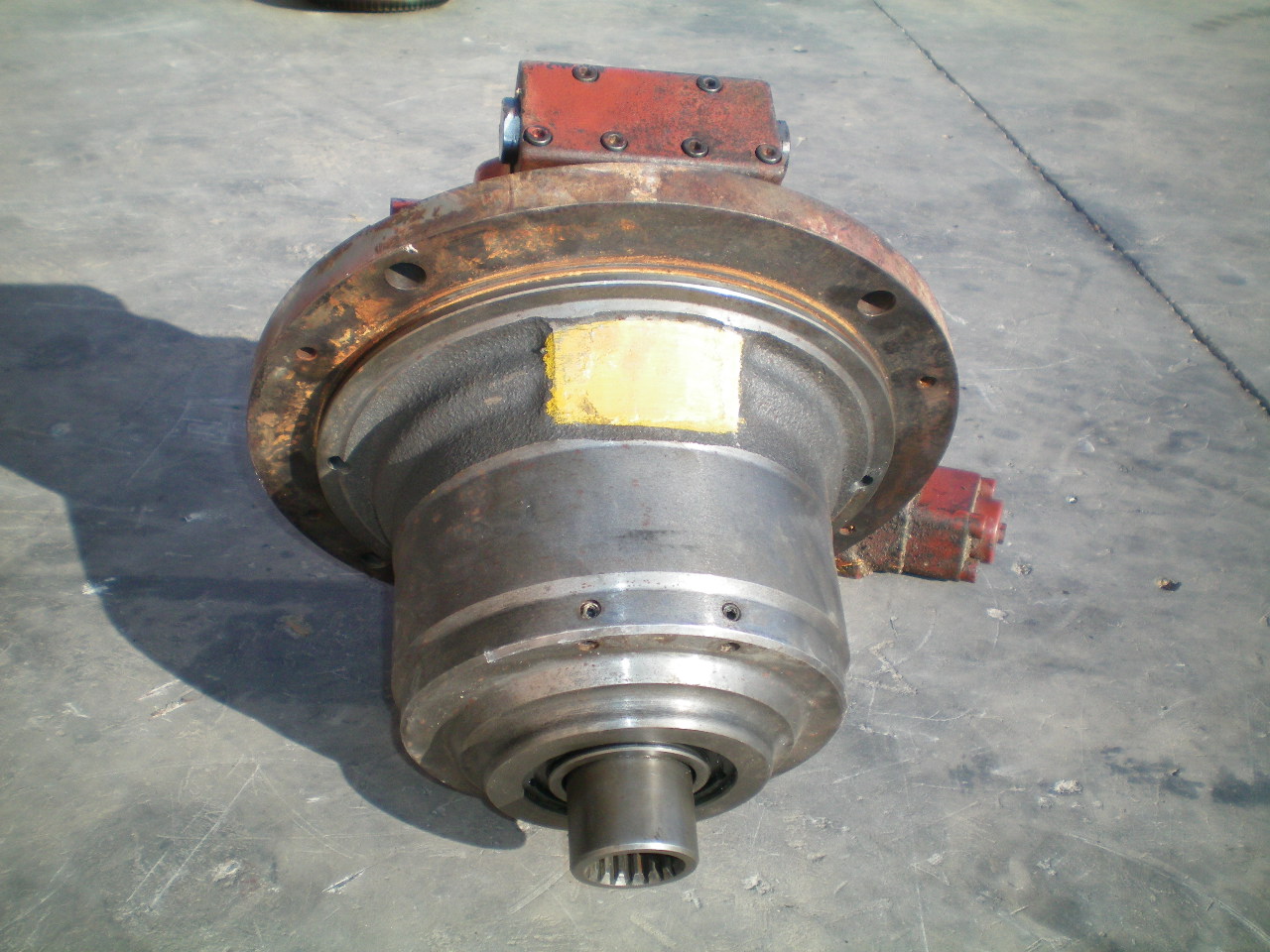 FIAT-HITACHI EX700BE - - TRAVEL MOTOR - Image 2