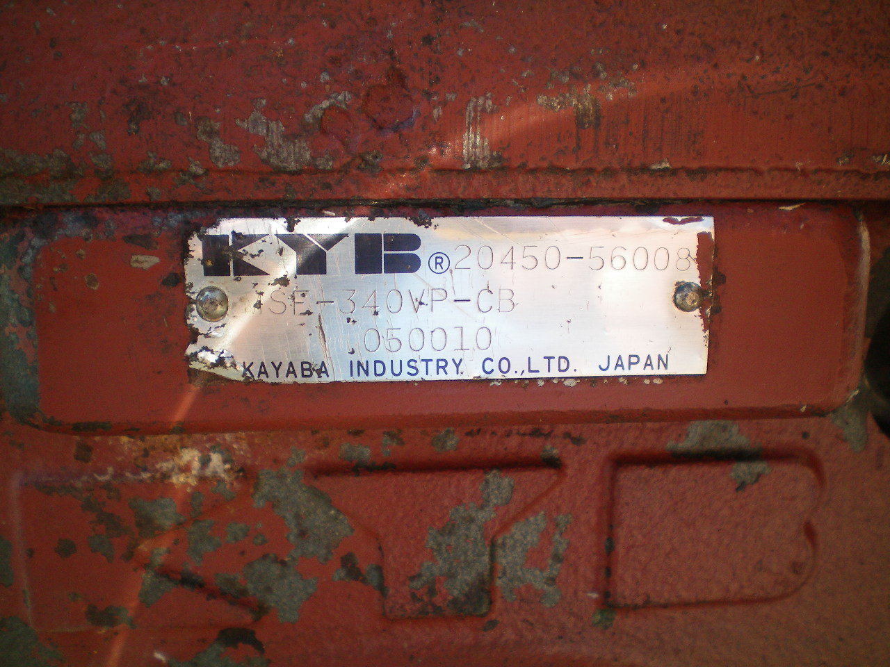 FIAT-HITACHI EX700BE - - TRAVEL MOTOR - Image 5