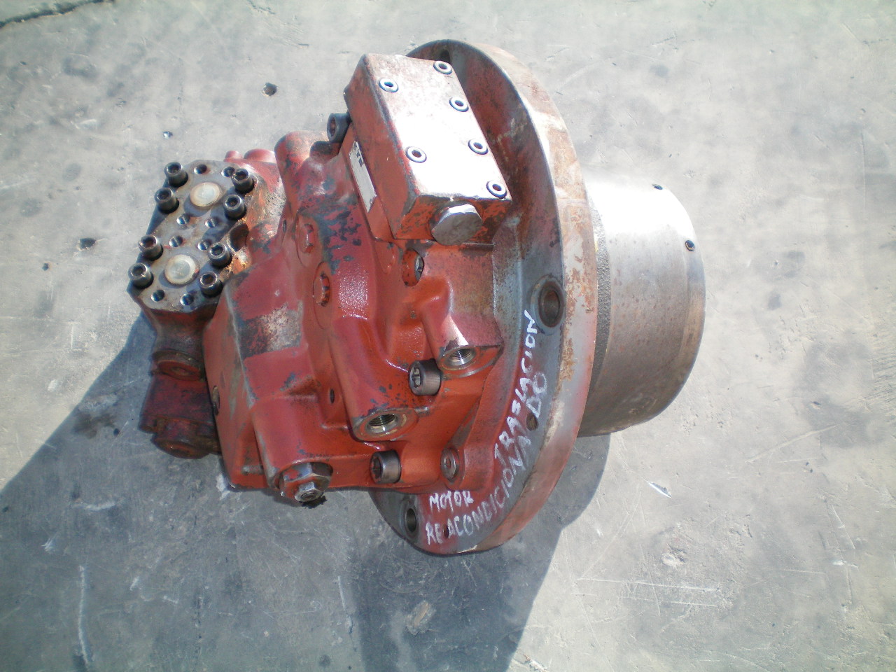 FIAT-HITACHI EX700BE - - TRAVEL MOTOR