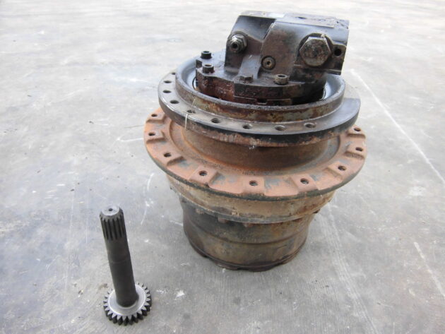 FIAT HITACHI  FH300-3   - MANDO FINAL Y MOTOR DE TRANSLACIÓN HMGC48BA - Imagen 2