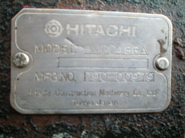 FIAT HITACHI  FH300-3   - MANDO FINAL Y MOTOR DE TRANSLACIÓN HMGC48BA - Imagen 5