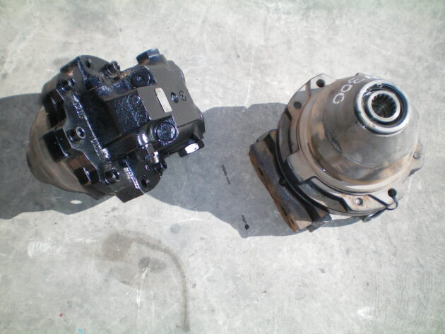 FIAT-HITACHI   FH3003   - MOTOR DE TRANSLACIÓN - Imagen 4