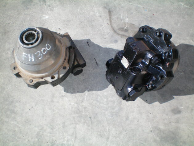 FIAT-HITACHI   FH3003   - MOTOR DE TRANSLACIÓN - Imagen 5